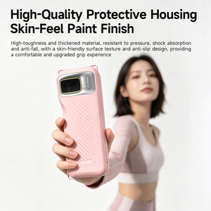LKTOP protective storage box for DJI Osmo Pocket 4P in Black, Pink and White