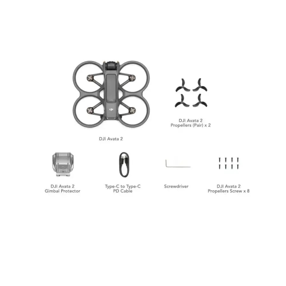 DJI Avata 2 - Drone Only