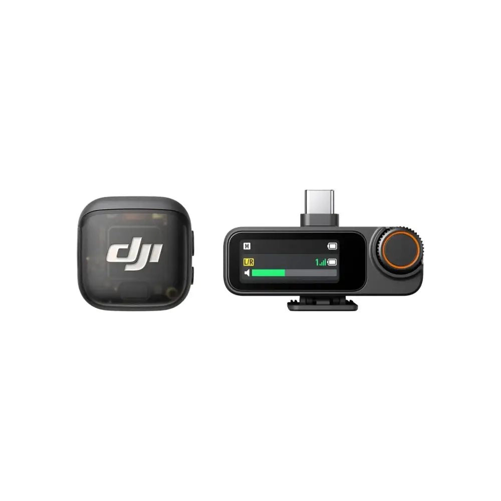 DJI Mic 3 (2TX + 1RX + Charging Case)