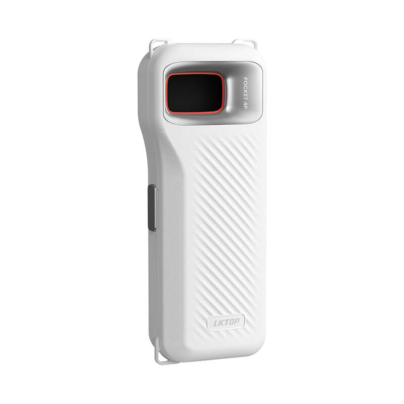White LKTOP protective storage box for DJI Osmo Pocket 4P