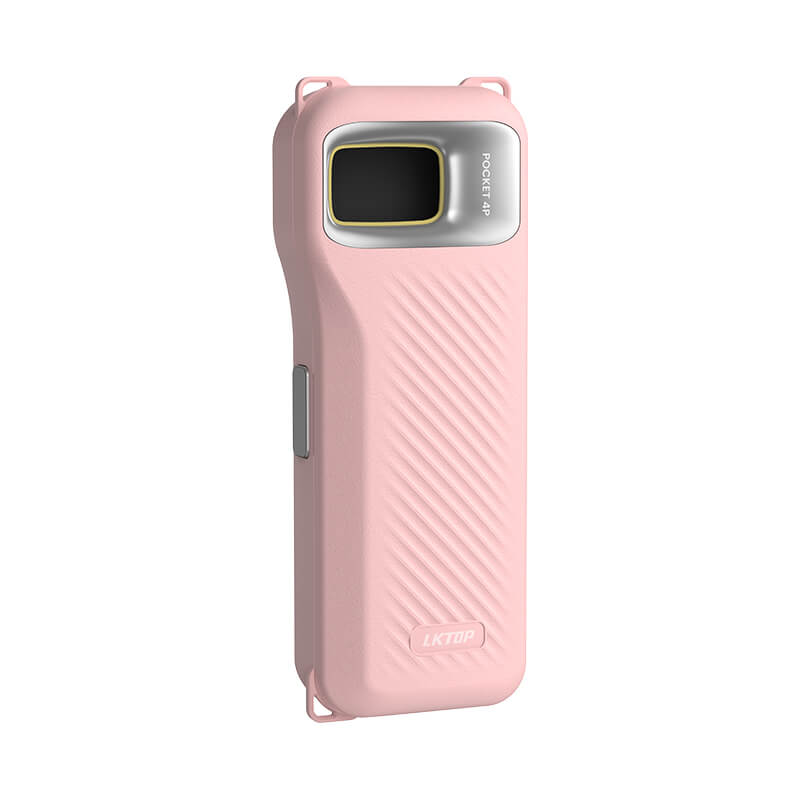 Pink LKTOP protective storage box for DJI Osmo Pocket 4P