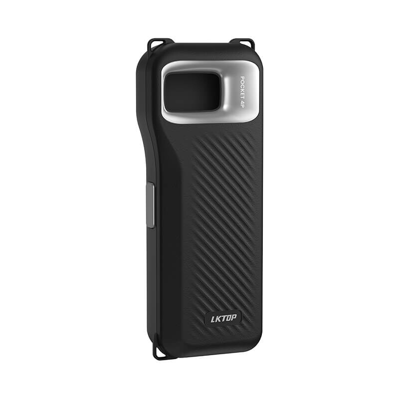 Black LKTOP protective storage box for DJI Osmo Pocket 4P