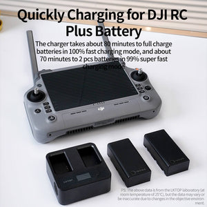 LKTOP WB37 Battery Charging Hub with Three Intelligent Charging Modes