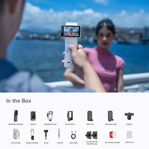 C400 Pro 3-in-1 Handheld Action Camera