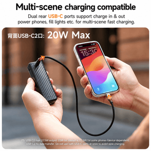 LKTOP 5000mAh Battery Handle for DJI Osmo Pocket 3, Pocket 4 and Pocket 4P
