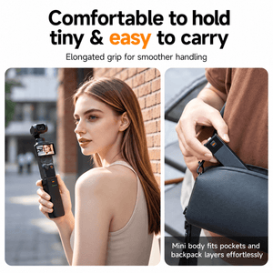 LKTOP 5000mAh Battery Handle for DJI Osmo Pocket 3, Pocket 4 and Pocket 4P