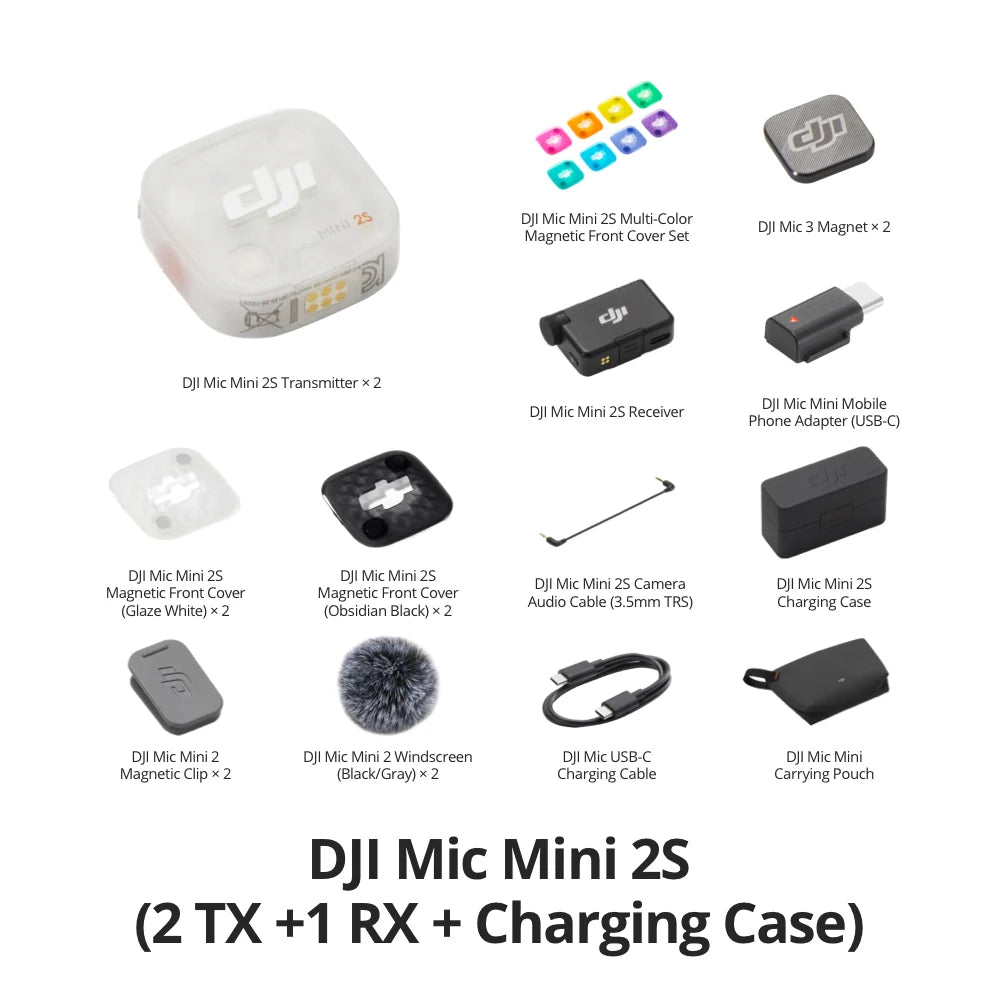 DJI Mic Mini 2S
