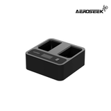 LKTOP 72W WB37 Battery Charging Hub Dual-Slot Fast Charger for DJI RC Plus