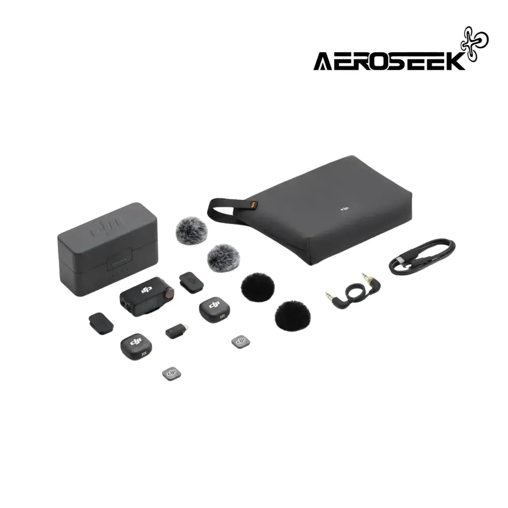 DJI Mic 3 (2TX + 1RX + Charging Case)