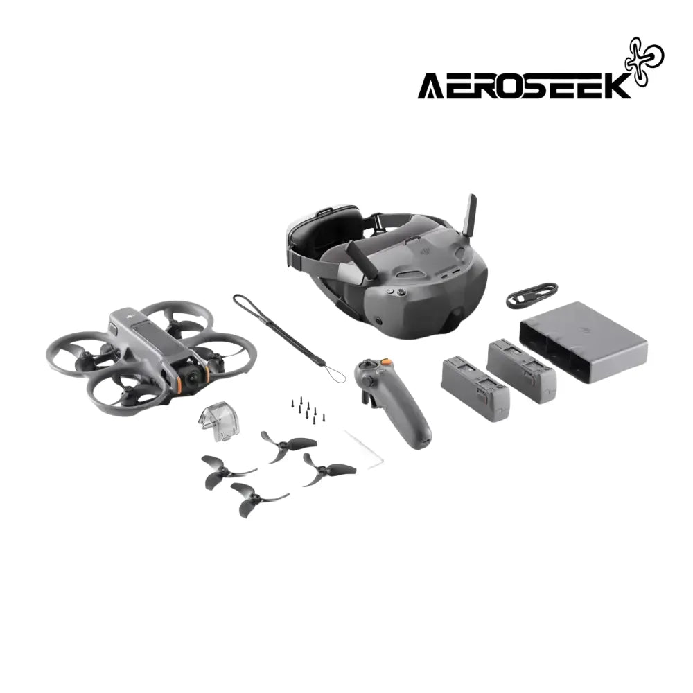 DJI Avata 2 - Fly Smart Combo (Three Batteries)