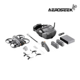 DJI Avata 2 - Fly Smart Combo (Three Batteries)