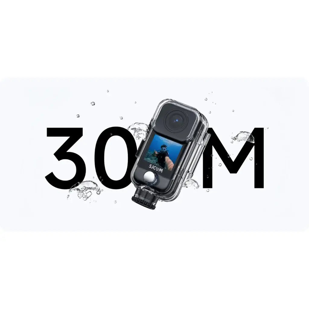 C400 Pro 3-in-1 Handheld Action Camera
